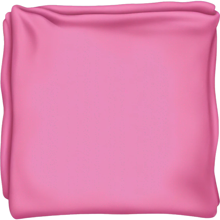 pink blanket emoji