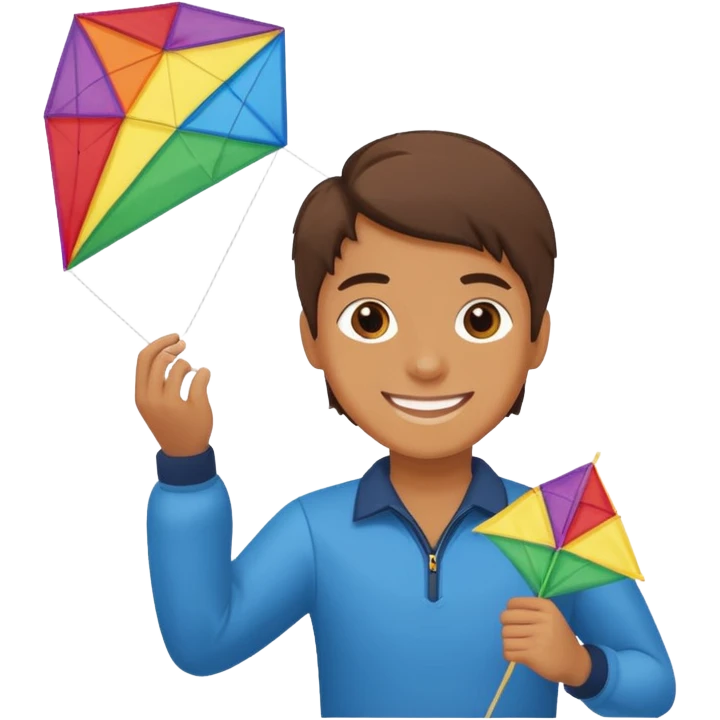 Kite Maker emoji