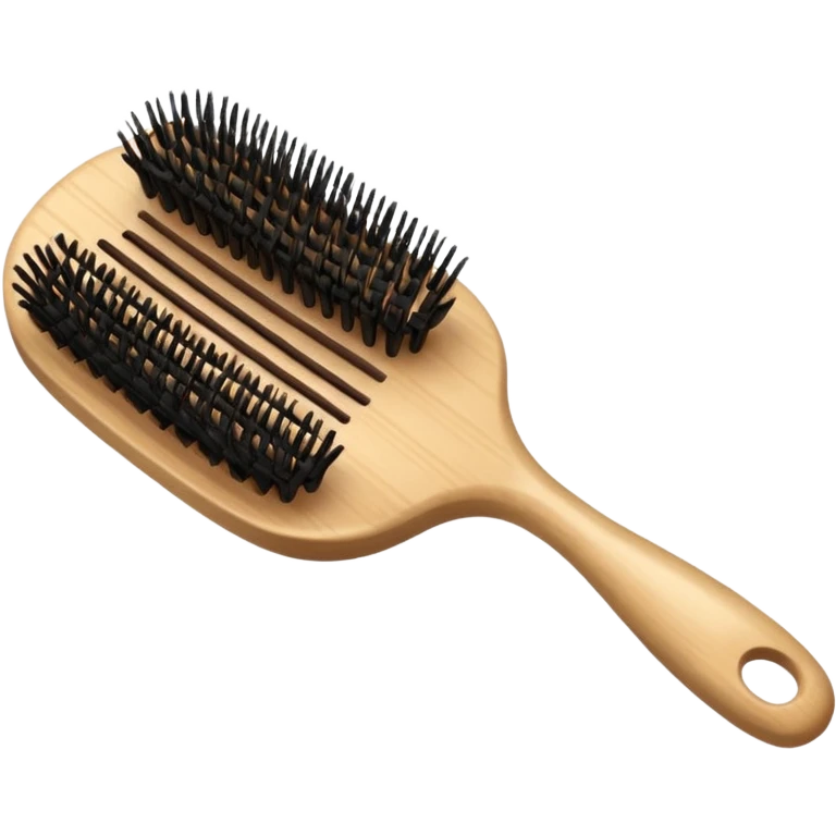 hair brush emoji