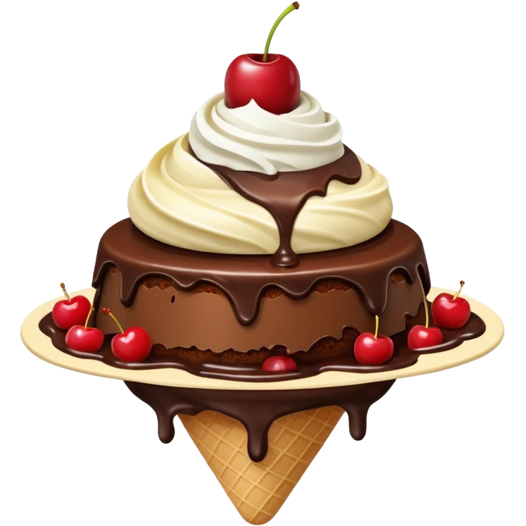 dessert flying island emoji