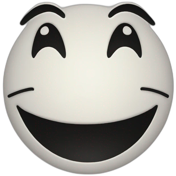 Smiley face emoji