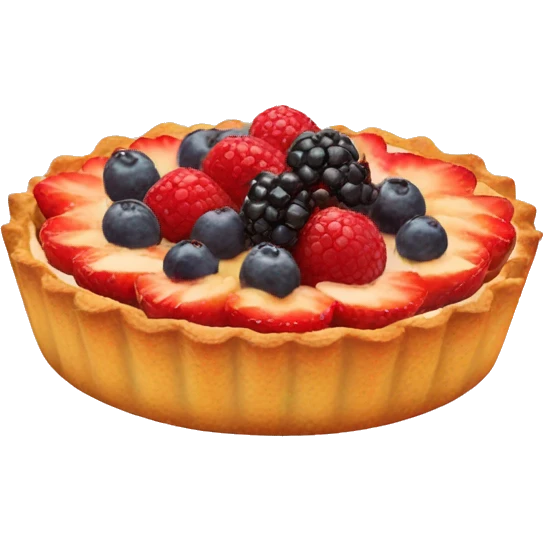 Fruit Tart emoji