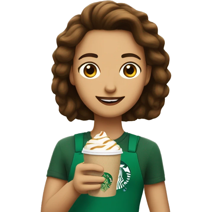 Кофе Starbucks  emoji