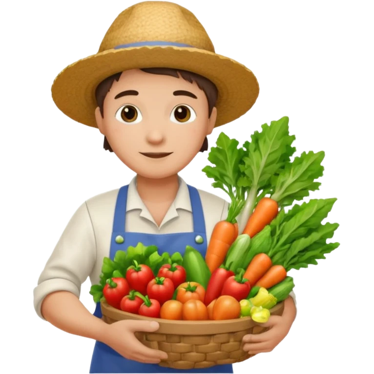 farmer chef emoji