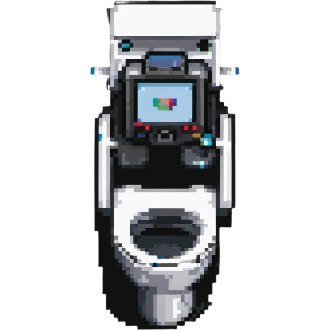 toilet with camera on head, skibidi toilet cameraman emoji