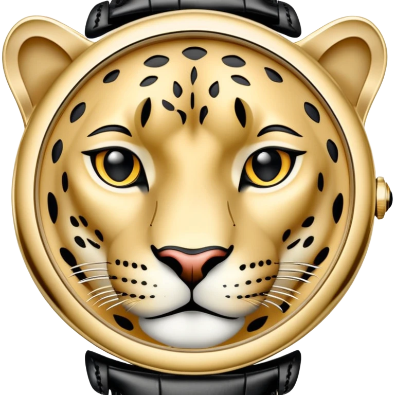 Cartier panther watch  emoji