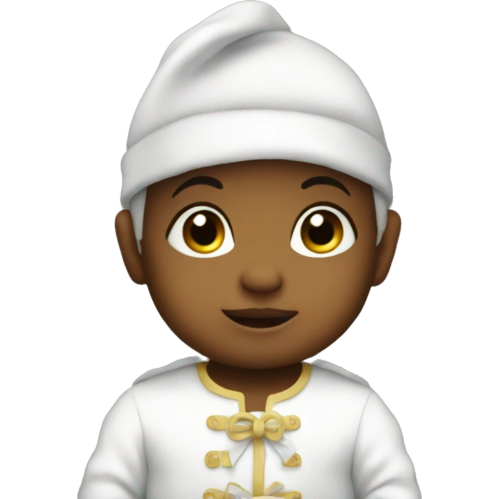 baby in costume emoji