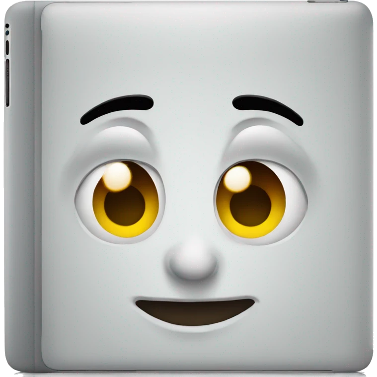 iPad  emoji