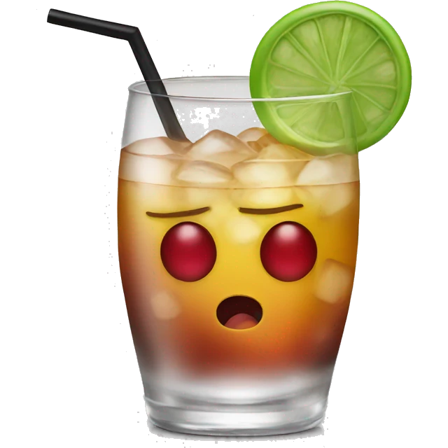 cocktail emoji