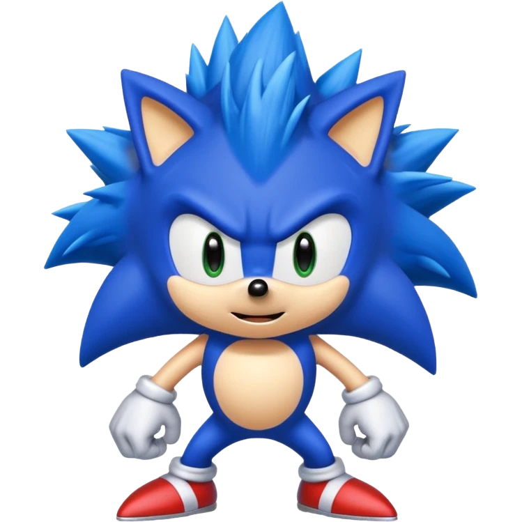 sonic  emoji