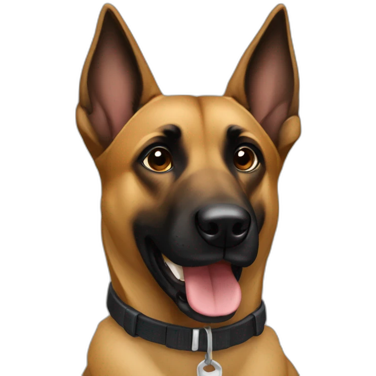 Malinois emoji