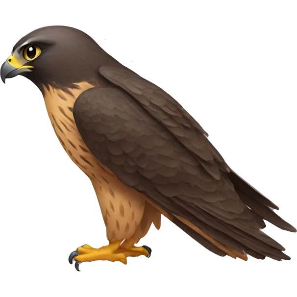 Falcon emoji