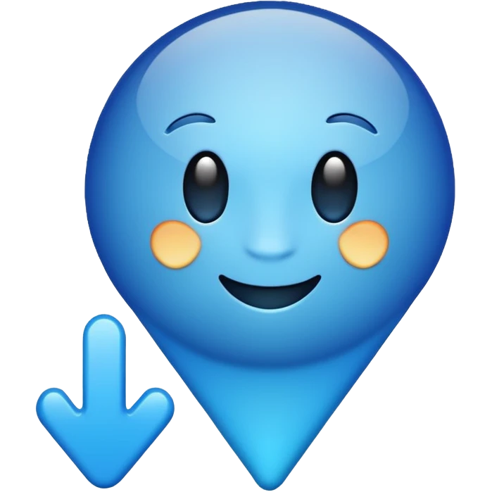 Verificacion azul de tiktok emoji