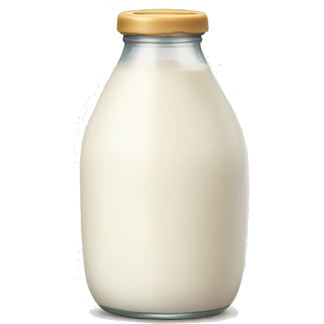 Milk emoji