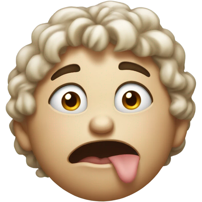 angry kissy face emoji
