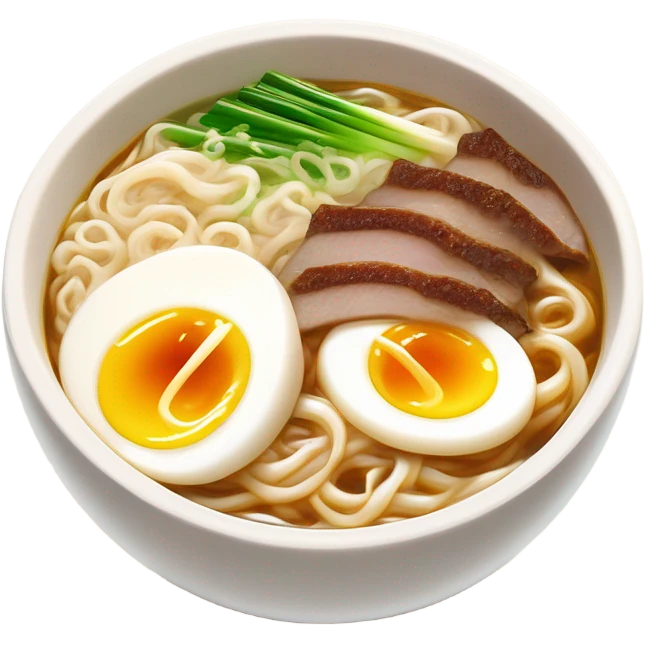 Miso ramen emoji
