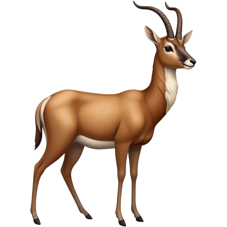 Antelope emoji
