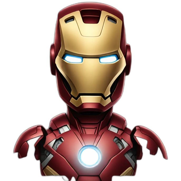Iron man emoji