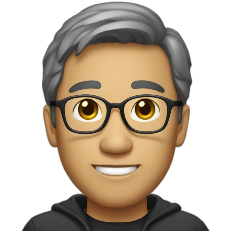 Tim Kook, the Apple CEO emoji