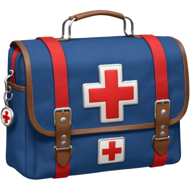 navy Medic bag emoji