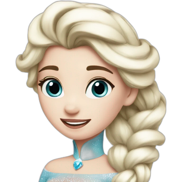 Elsa  emoji