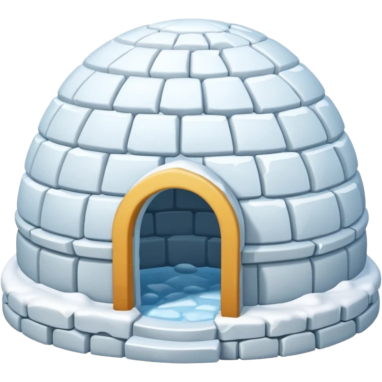Igloo emoji emoji