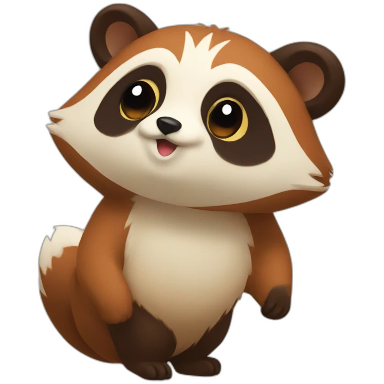 tanuki emoji