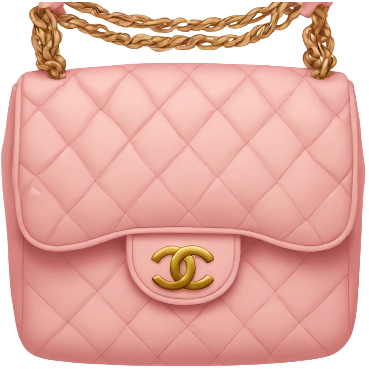 chanel bag emoji