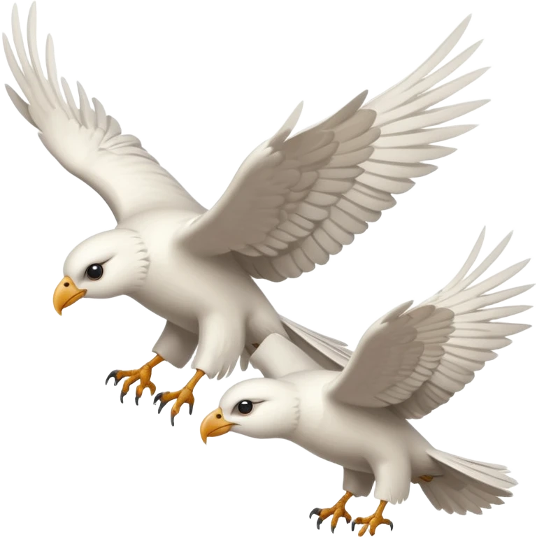 birds emoji