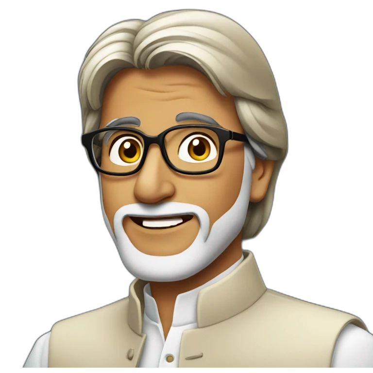 Amitabh bacchan emoji