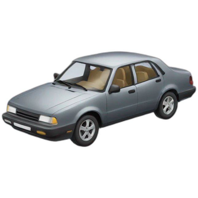 voiture emoji