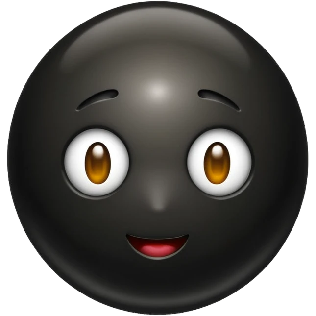 black olive  emoji