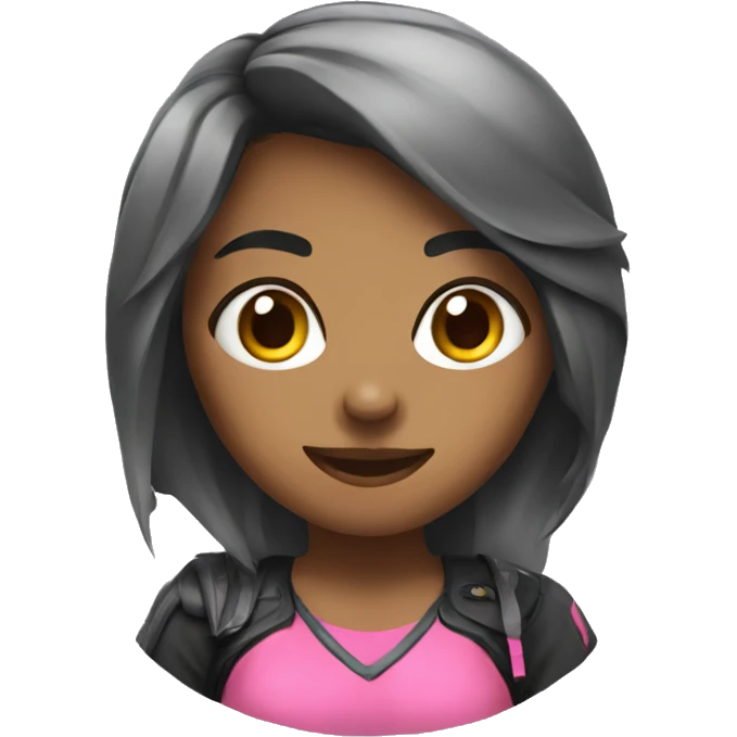 Gamer girl  emoji