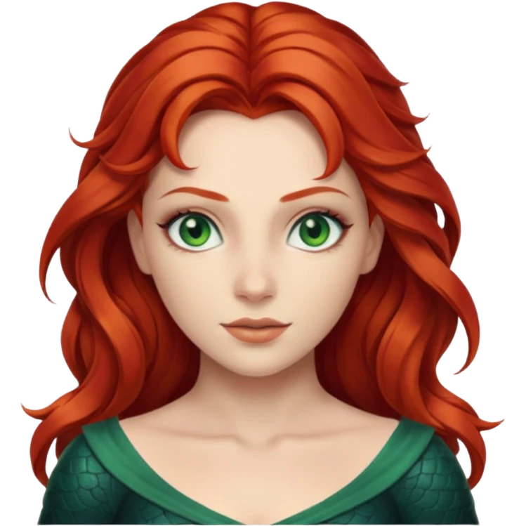 mera from aquaman emoji