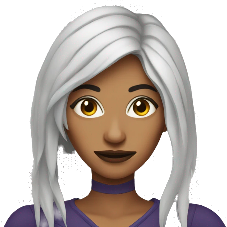 Spider woman emoji