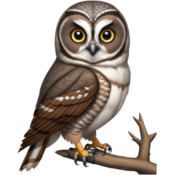 Northern Hawk-Owl emoji