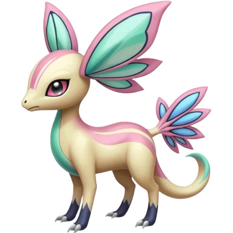 Meloetta-Palkia-Cresselia-Azelf-Pokémon-Fakémon-creature emoji