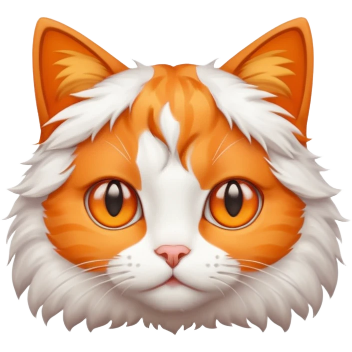 گربه با چشمان ستاره‌ای  emoji