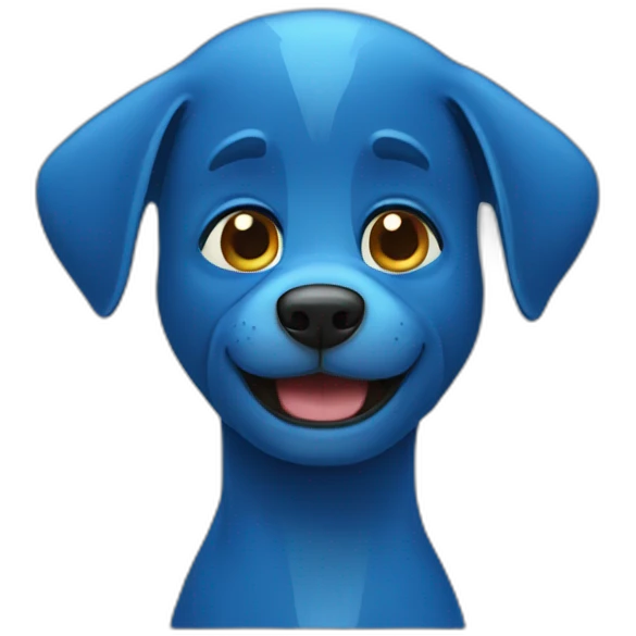 Blue tick  emoji