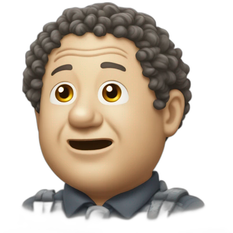 Curly Howard three stooges emoji