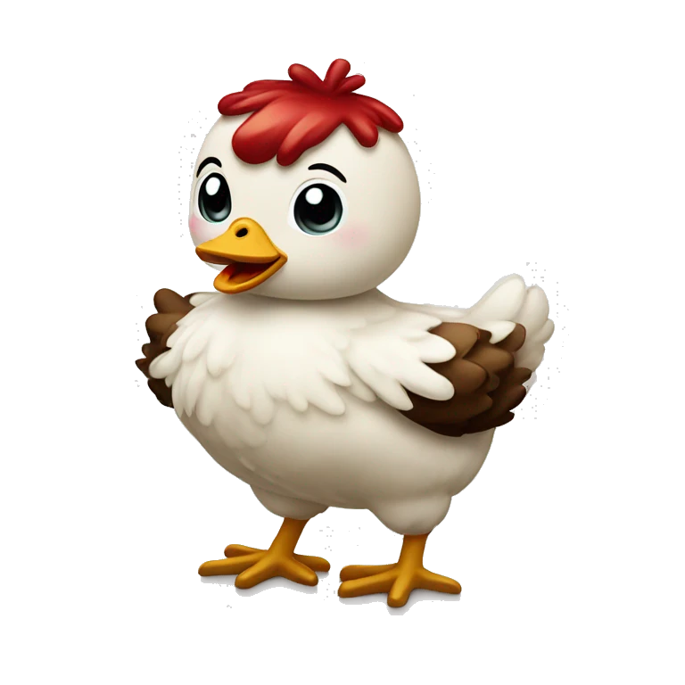 Chick fil a emoji
