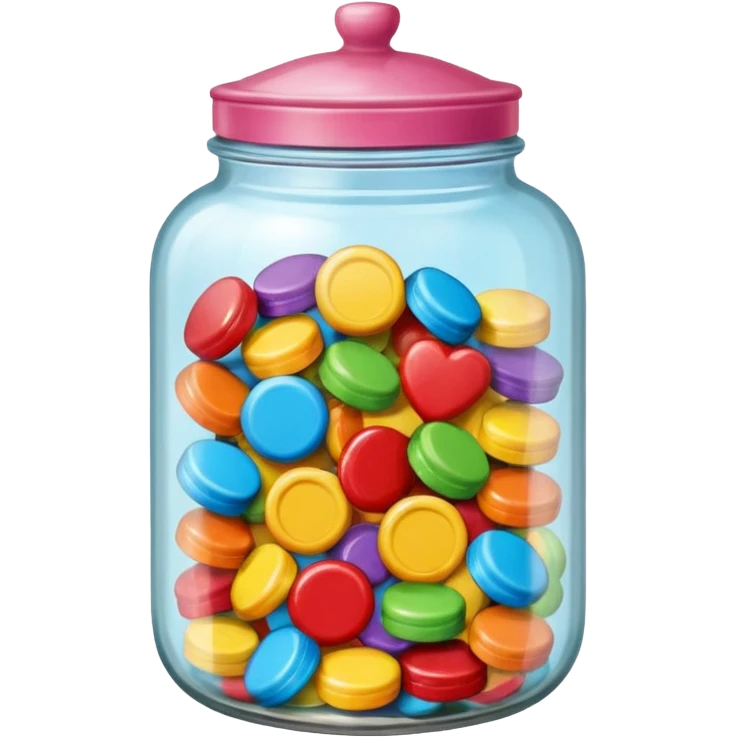packaged candy jar emoji