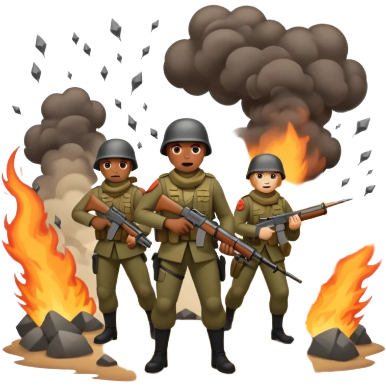 War emoji