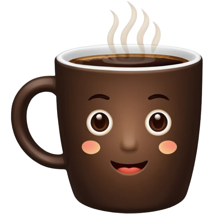 un café XXL emoji