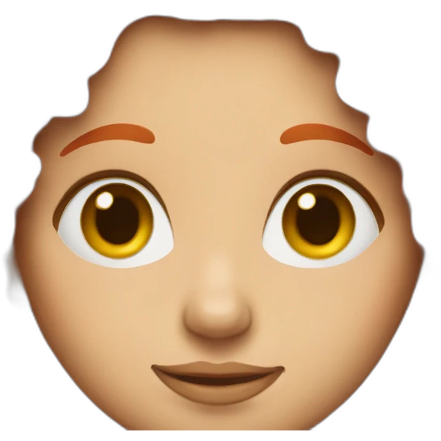 Red hair person emoji