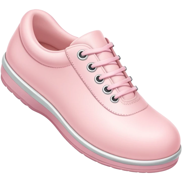 light pink surgery shoes emoji