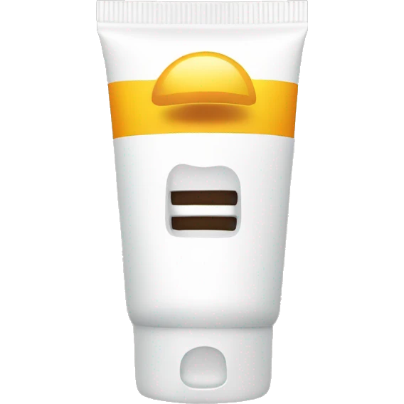 SPF tube emoji