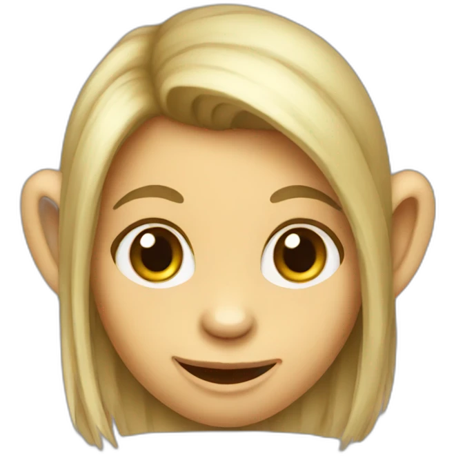 Girl Monkey  emoji
