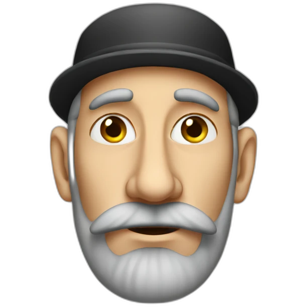 big nose jew emoji
