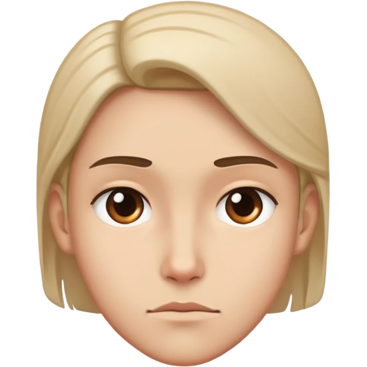 Get out  emoji